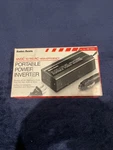 Radio Shack Plug New Portable Power Inverter Cat No. 22-132A. Fixed Price $19.99.