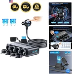 Car Power Splitter Adapter Usb QC3 PD30W 8 Ports 216W Waterproof Gadgets. Fixed Price $41.13.