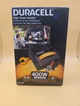 Duracell DRINV400 High Power Inverter 400W Black Convert Vehicle Tested. Fixed Price $34.00.