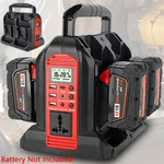 350W Power Inverter For Milwaukee 18V Li-ion Battery Outdoor Station W/usb. Fixed Price $116.86.