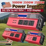 1500W 2500W 5000W Power Inverter 12V To 110V 120V Converter For Boat Car Camping. Fixed Price $36.99.