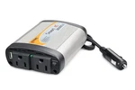 Wagan Tech Smart Ac 200W Usb Power Inverter 12V Dc To 115V Car Adapter. Fixed Price $29.99.