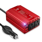 Bestek Power Inverter Dc 12V To Ac 110V - 300W Car Plug Adapter Outlet With.... Fixed Price $63.32.