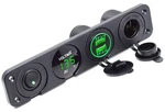 Cllena Dual Usb Socket Charger 2.1A&2.1A Led Voltmeter 12V Power Outlet +.... Fixed Price $29.31.