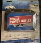 Peak Mobile Power Outlet Usb 800 Watts Inverter 12V. Fixed Price $52.00.