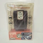 Power Bright Watt Inverter XR400-12 Carbon Fiber Ac/usb + Acssry New/sealed. Fixed Price $38.35.