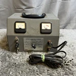 Vintage Eico Model 1050 Battery Eliminator And Charger Power Supply Working. Fixed Price $29.74.