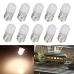 Warm White 432 Led Bulbs 18 Volt Light For Lionel American Flyer 10 Pack. Fixed Price $18.85.