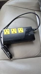 Scosche (invert 200) 200W Portable Power INVERTER(3 Ac Outlets/ 4 Usb Ports). Fixed Price $15.00.