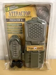 Johnny Stewart Predator 4 Attractor Electronic Caller With Remote, New & Sealed. Fixed Price $74.99.