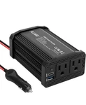 Allwei 300W Car Power Dc 12V To 110V Ac Inverters New.... Fixed Price $35.00.