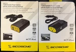 2/$29.99 Scosche 150W Portable Inverter W/ac Outlet And Dual Usb PORTS(PI150M). Fixed Price $29.99.