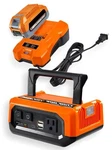 New! Fits Atlas 40V, Watt Battery-powered Kit With Inverter,. Fixed Price $329.00.