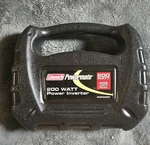 Coleman Powermate 200 Inverter PMP-400 Watts Peak Surge New Case. Fixed Price $14.95.