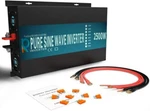 2500W Pure Sine Wave Inverter 12V 24V 36V 48VDC To 120VAC Truck Home Solar Power. Fixed Price $258.00.