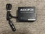Audiovox Dc To Ac Power Inverter 100 Watt Model AV-160. Fixed Price $16.99.