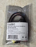 Cuzec Heavy-duty 15A Male Plug Cigarette Lighter Adapter 1.6FT Long, Black. Fixed Price $5.00.