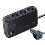 Car 12V Cigarette Lighter Socket Splitter Usb-c Charger Power Adapter Outlet. Fixed Price $26.67.