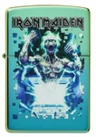 Zippo Windproof Iron Maiden Lighter, High Polished Teal, 49816, New Box. Fixed Price $30.23.