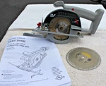 Craftsman 19.2V Volt 5-1/2" In Trim Saw 973.112931 75TH Anniv Blades Manual More. Fixed Price $34.97.