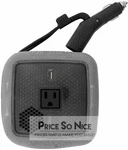 Kensington 200 Watt Portable Car Power Inverter, Mfr Part # 33215. Fixed Price $13.49.