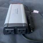 Radioshack 350 Watt Power Inverter 22-155 Travel Camping Vehicle Tested Working. Fixed Price $15.00.