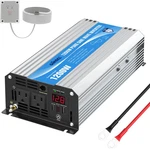 1200W Pure Sine Wave Inverter 12V To 120V With Usb-c And Fast Charger. Fixed Price $280.99.
