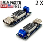 2PCS Dc-dc 4.5-40V To 5V 2A Voltage Step Down Buck Converter Power Supply Module. Fixed Price $10.69.