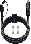 12FT 14WG 12V Cigarette Lighter Plug To Sae Quick Release Adapter Extension.... Fixed Price $17.48.