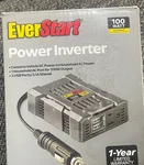 Everstart 100W Vehicle Power Inverter Converter Dc/ac (12V To 110V) Usb Ports. Fixed Price $9.00.