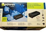 Xantrex Xpower 1000W Inverter 12V Dc To 110V Ac Surge 2000W New Never Used. Fixed Price $92.00.