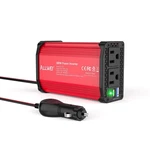 Allwei 300W Car Power Inverter Dc 12V To 110V Ac Outlet W/ Usb-c & Usb-a. Fixed Price $33.48.