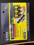 Egis Xd Triple Nmea Relay/acr/vsr 9831-2535 12V 24V Marine 3X500A New!!. Fixed Price $249.00.
