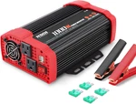 1000W Car Power Inverter, Dc 12V To Ac 110V With Dual Outlets An. Fixed Price $84.60.