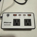 300W Car Power Inverter 12V To 110V Pisfau Dc Ac Plug Adapter Outle.... Fixed Price $20.00.