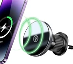 Gaoyi Wireless Car Charger Mount, Magnetic Air Vent With 15W Mag-safe. Fixed Price $14.99.