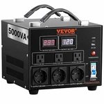 5000W Voltage Converter Transformer Step Up/down 220V-110V /110V-220V Ce. Fixed Price $80.99.