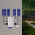 Solar Micro Inverter Grid Tie Pure Sine Wave Waterproof WVC-1200W. Fixed Price $211.65.
