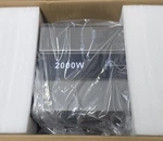 Mfuzop 2000W Inverter 12V Dc To 110V/120V Ac, New Box. Fixed Price $125.00.