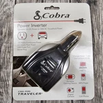 New! Cobra Cwa P135 Traveler Portable Power Inverter Converts 12V Dc To 120V. Fixed Price $25.46.