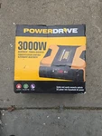 Powerdrive 3000W 4AC 2USB Inverter With Bluetooth. Fixed Price $100.00.