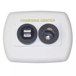 Valterra DG61024VP Diamond Group White Eurostyle USB/12V Charging Center. Fixed Price $39.39.