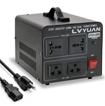 Lvyuan VTUS-2000 Step Up & Down Voltage Transformer Converter 2000W. Fixed Price $61.00.