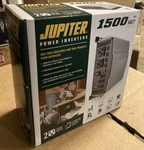 New Jupiter 1500 Watt Power Inverter 63432. Fixed Price $84.99.