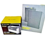 Goal Zero Yeti Portable Power Station, 500 + Boulder 100 Solar Generator. Fixed Price $698.00.