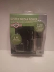 Powerline Mobile Media 200 Watt Inverter With Usb Ports & Ac Outlets. Fixed Price $24.49.