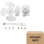 7568134-A For Kitchenaid Refrigerator Condenser Fan Motor Set Part # Model. Fixed Price $50.29.