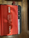 Ysolx 500W Power Inverter Dc 12V To 110V Ac Converter With Usb Ports & Fs. Fixed Price $25.00.