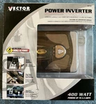 Vector Power Inverter Vehicle System 400 Watt Up 3.5 Amps Nib. Fixed Price $22.00.