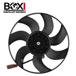 Right Engine Radiator Cooling Fan Assembly For Vw Beetle Bora Jetta Audi A3 S3. Fixed Price $46.67.